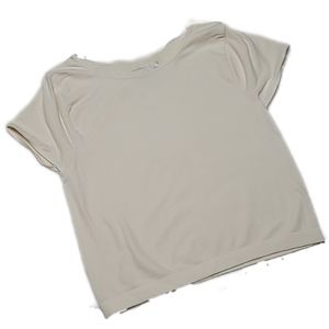 Free People Intimately Cap Sleeve Seamless Cami Ivory Medium/Large